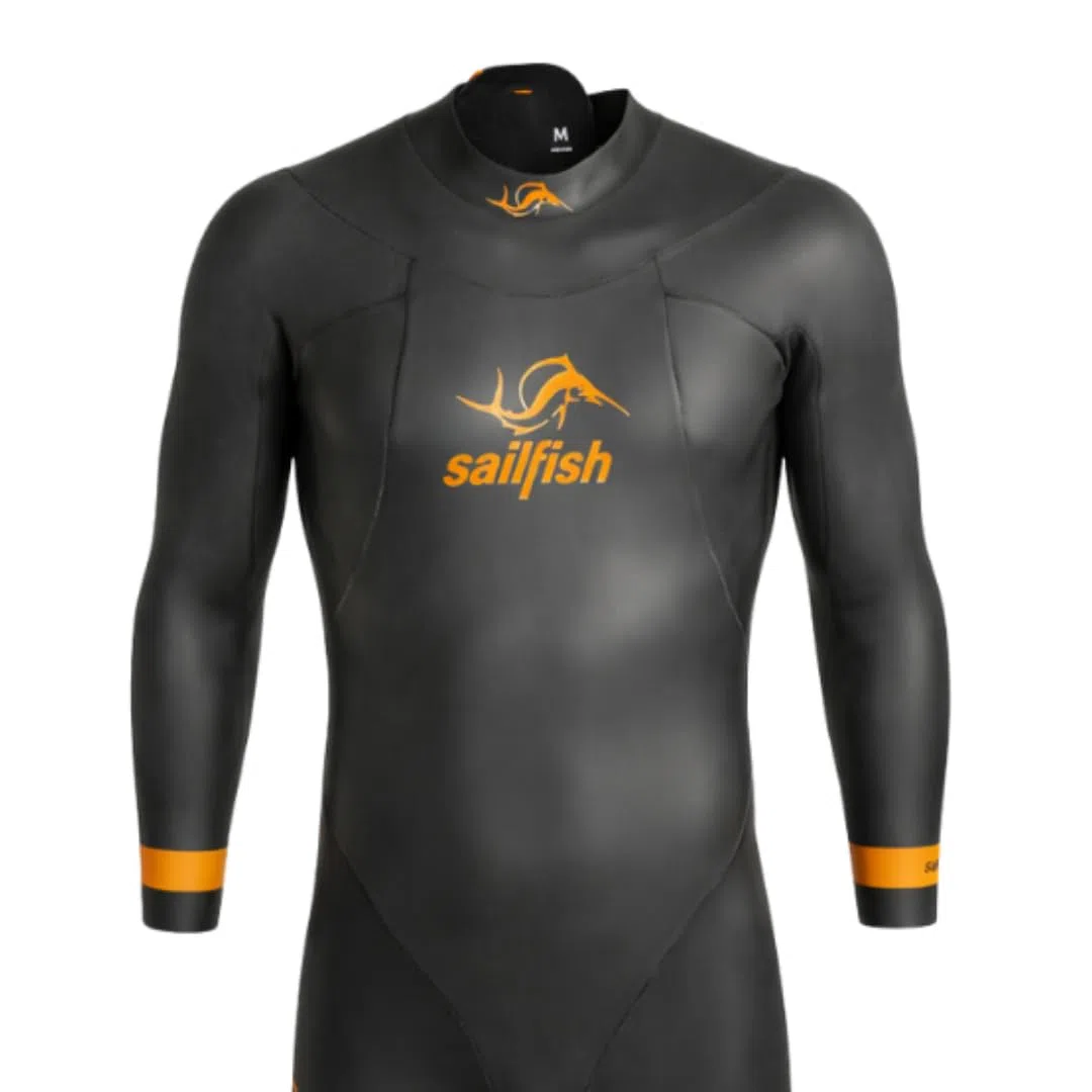 sailfish Ignite 3 Traje de neopreno para hombre | Traje de triatlón para hombre para principiantes con neopreno Speedflex de 3 mm | Extremadamente elástico para poner y quitar sin esfuerzo | Forro