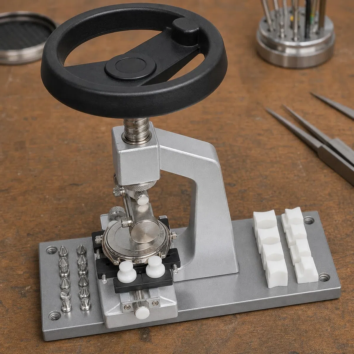 Abridor Cajas Reloj Metálico, Mecanismo preciso, Abridor tapas reloj, Taller relojería, Para aficionados