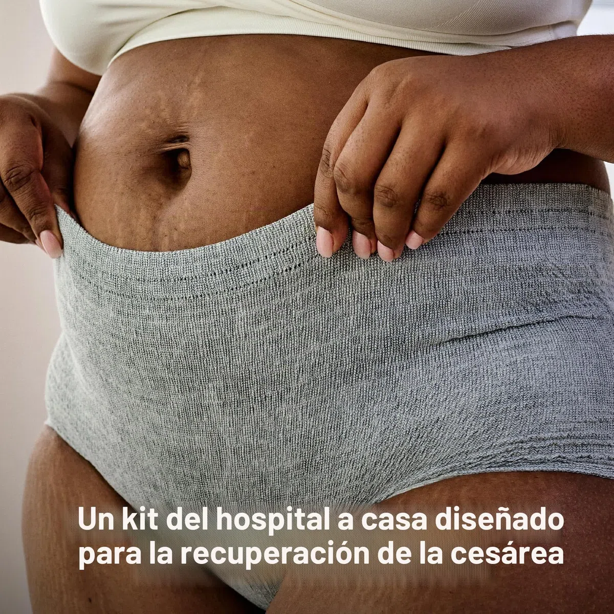 Frida Mom Kit imprescindible de recuperación de cesárea para el parto, parto y posparto: calcetines, botella Peri, bragas desechables, carpeta de soporte abdominal, toallitas de ducha, parches de