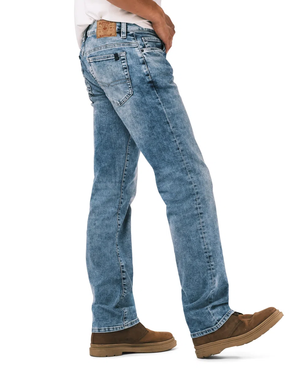 Buffalo David Bitton Jeans Rectos Six Denim para Hombre - Jeans Hombre