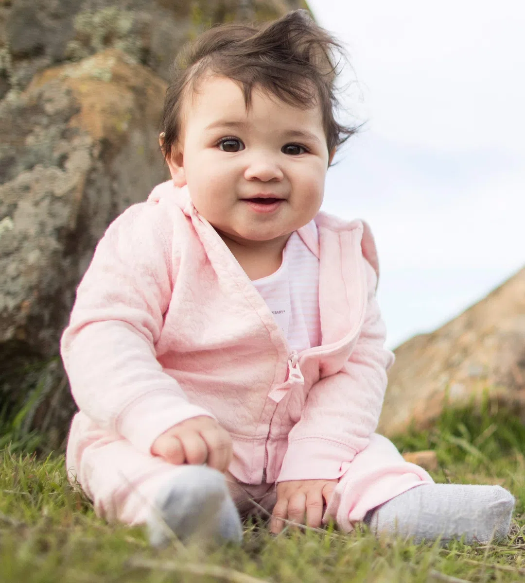 Burt's Bees Baby Sudaderas para bebés y niños, chaquetas ligeras con cremallera y abrigos con capucha, algodón orgánico, Acolchado floral., recién nacido