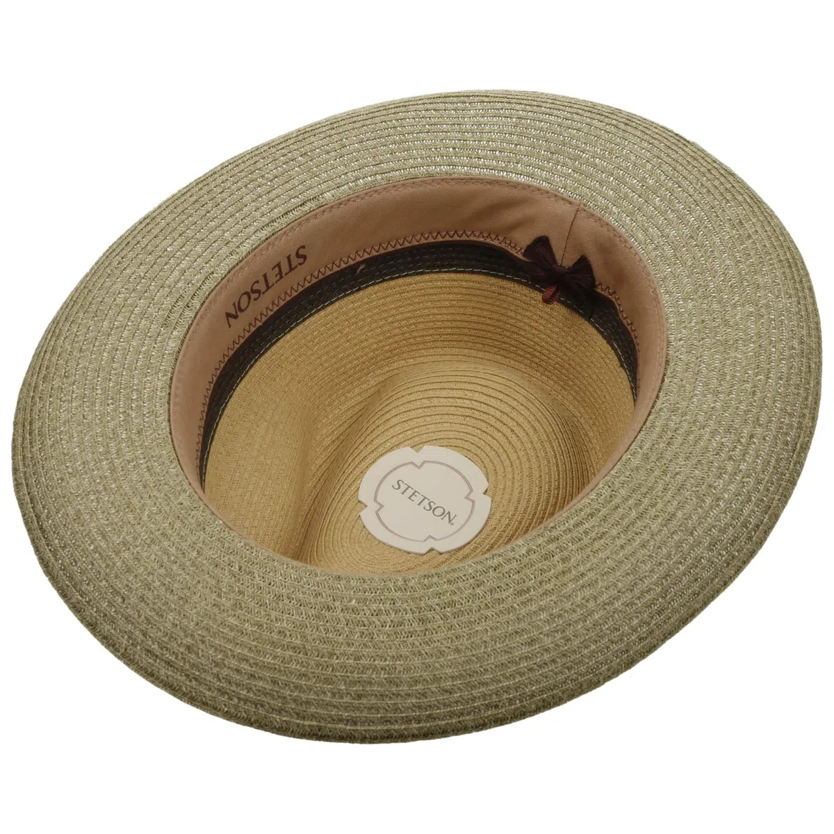 Stetson Dovito Sombrero Fedora Toyo Proteccion UV 40 Unisex Primavera Verano