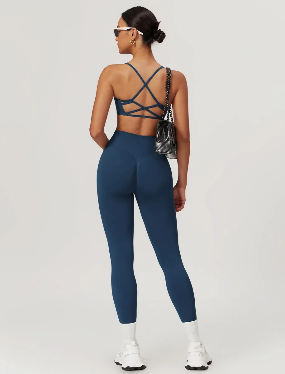 ABOCIW Mujer 68715amazon_xiyaus sin costuras (paquete de 2)