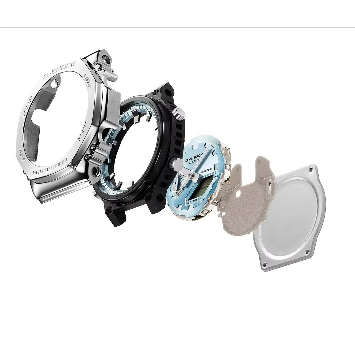 Casio G-Shock Classic GM-2110D-2AER Reloj de Pulsera para hombres