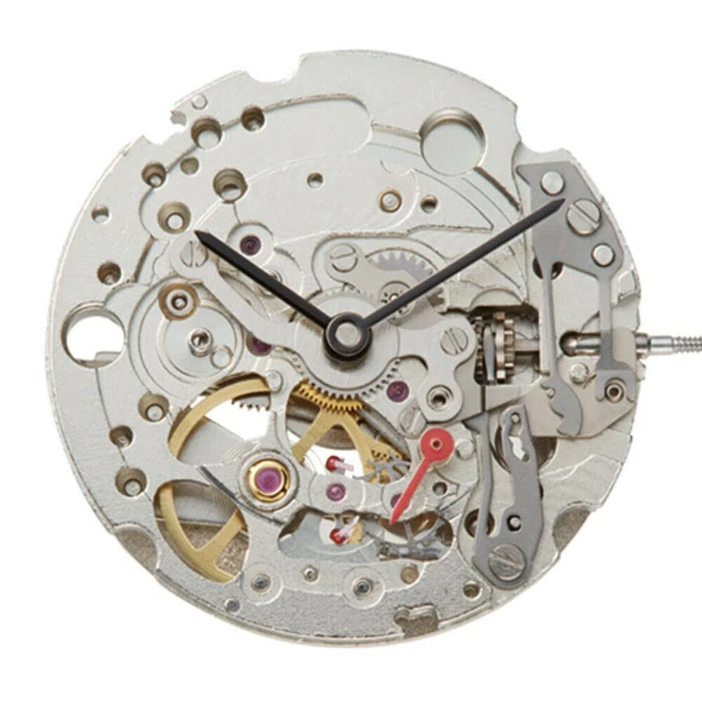 Movimiento mecánico automático para Reloj 82S5, 21.600 alternancias por Hora, 21 rubíes, 26 mm, repuestos para Relojes
