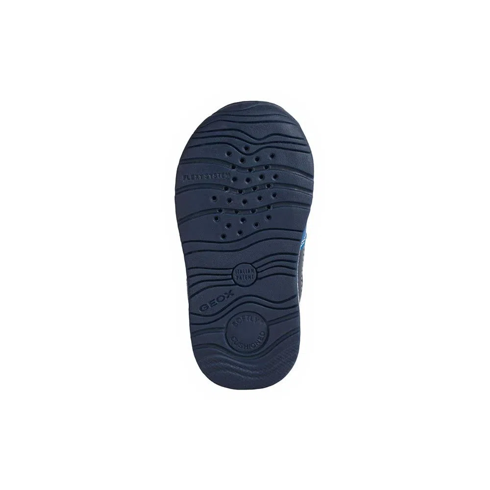 Geox B Rishon Boy A, Botines de Senderismo Bebé-Niños