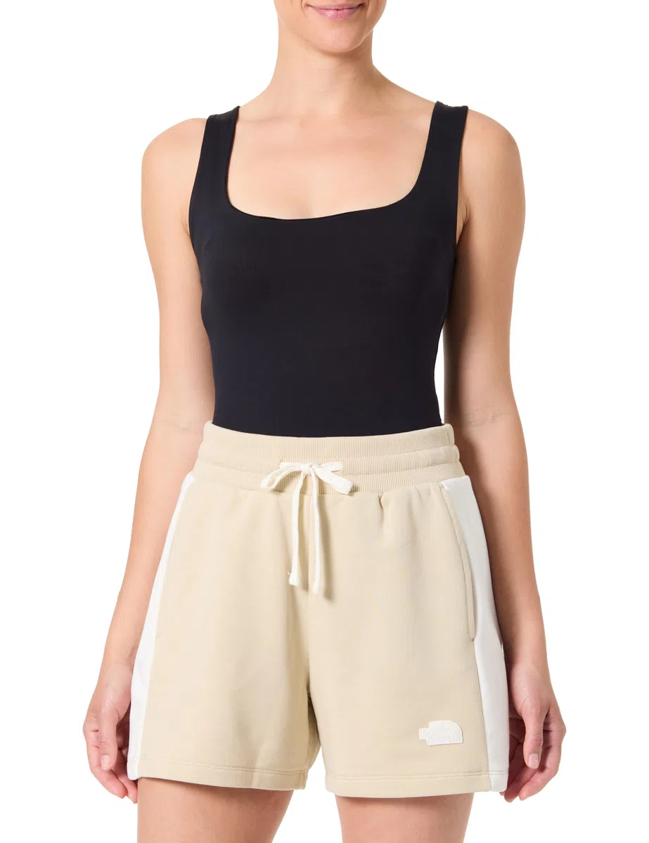 The North Face W Terry Relaxed Short - Shorts Mujer