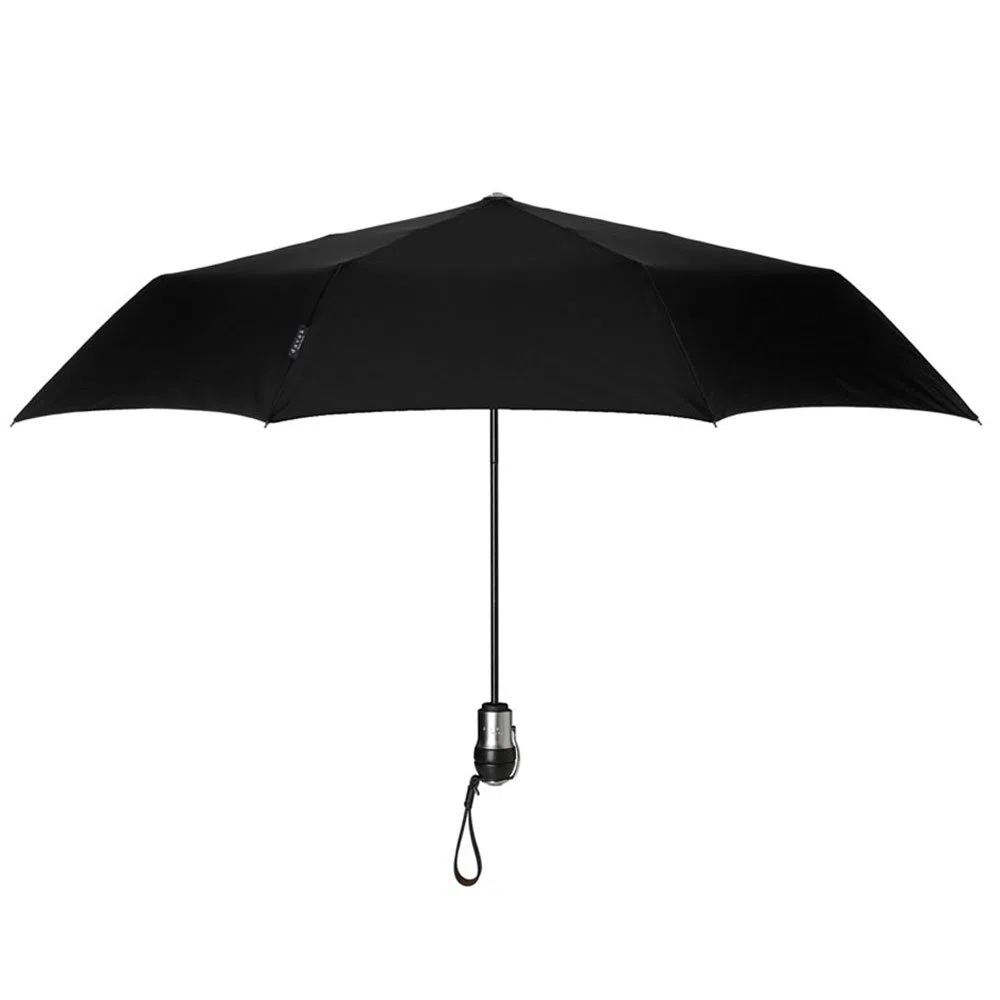 DAVEK SOLO UMBRELLA - Quality Windproof Travel Umbrella with Automatic Open & Close, Strong & Portable