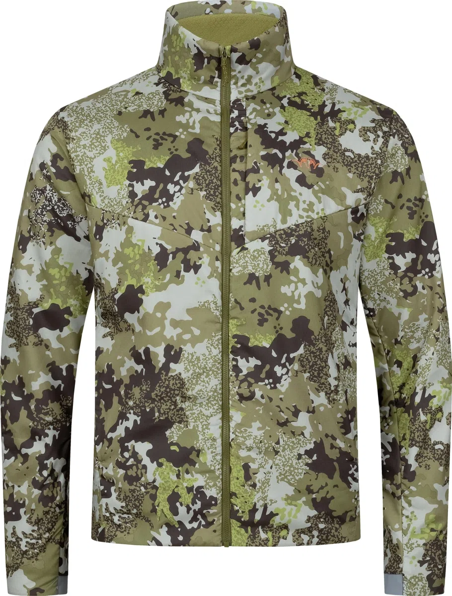 Blaser Mens Alpha Stretch Jacket HunTec Camouflage