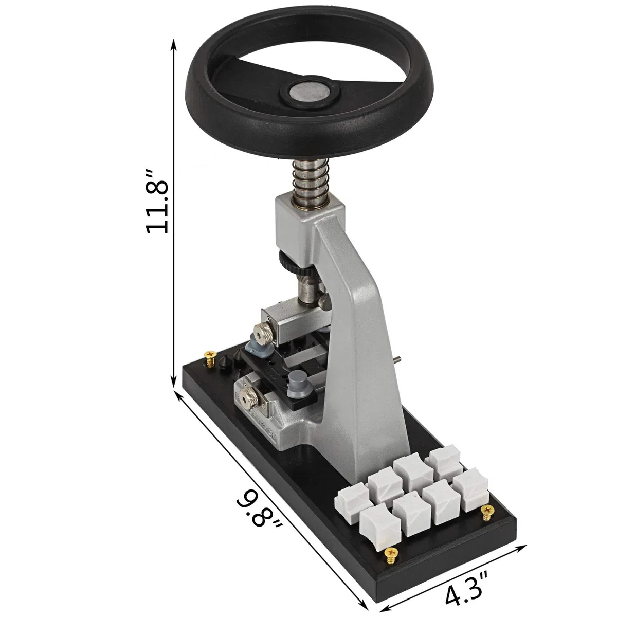 Caja de reloj ajustable 5700, abridor trasero, máquina desbloqueo, tornillo, estilo Oyster, Kit herramientas reparación relojes for relojeros Para uso doméstico