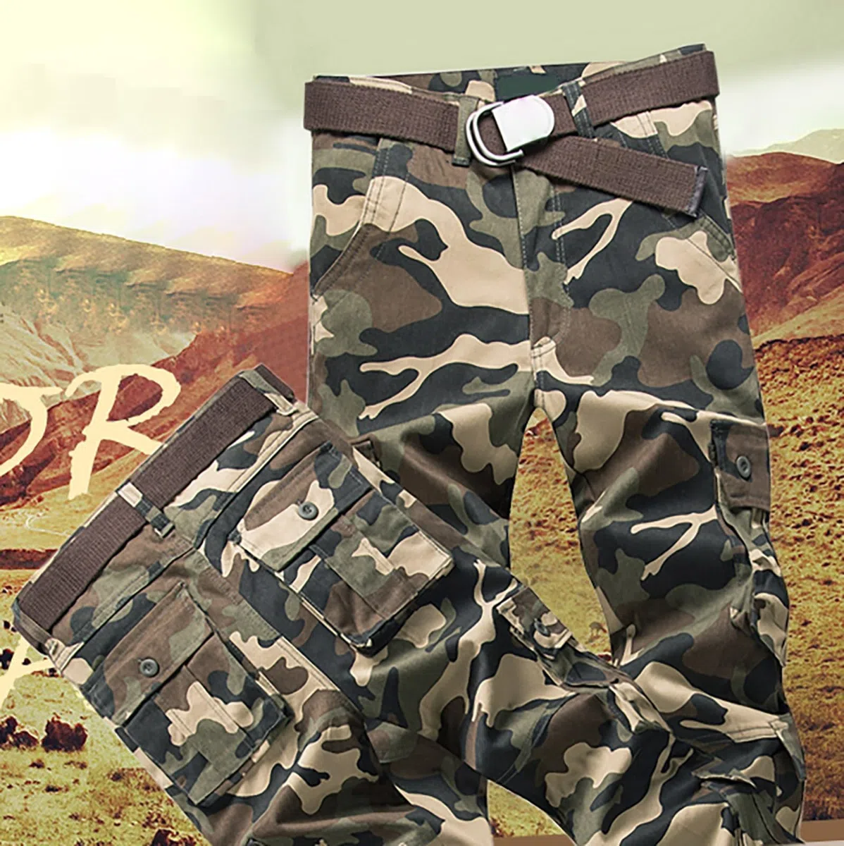 Pantalones cargo de algodón para hombre, pantalones chinos holgados, pantalones de trabajo, pantalones de trabajo, pantalones cargo, pantalones multibolsillos, pantalones de deporte, ropa de trabajo,