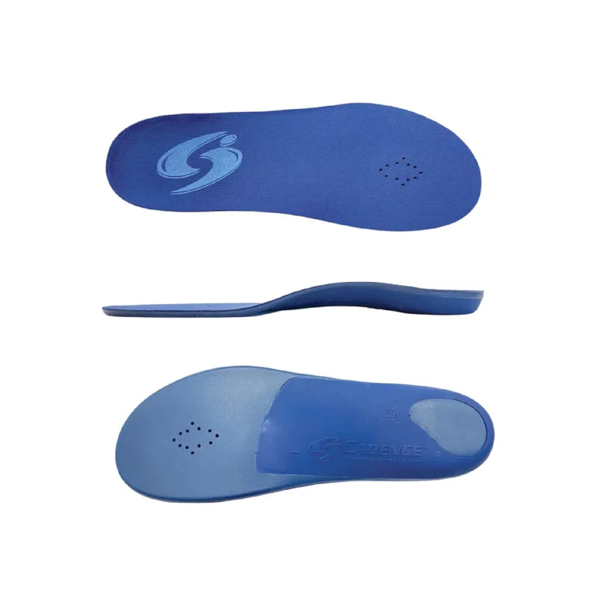 Cadence Insoles Plantillas de arco bajo