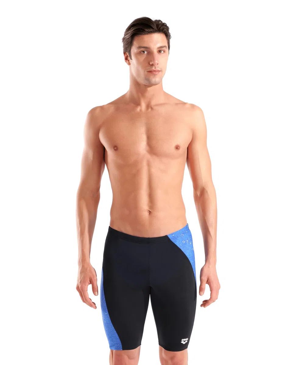 Arena Traje de baño de Entrenamiento para Hombre, Acanalado, Pantalones Cortos Deportivos