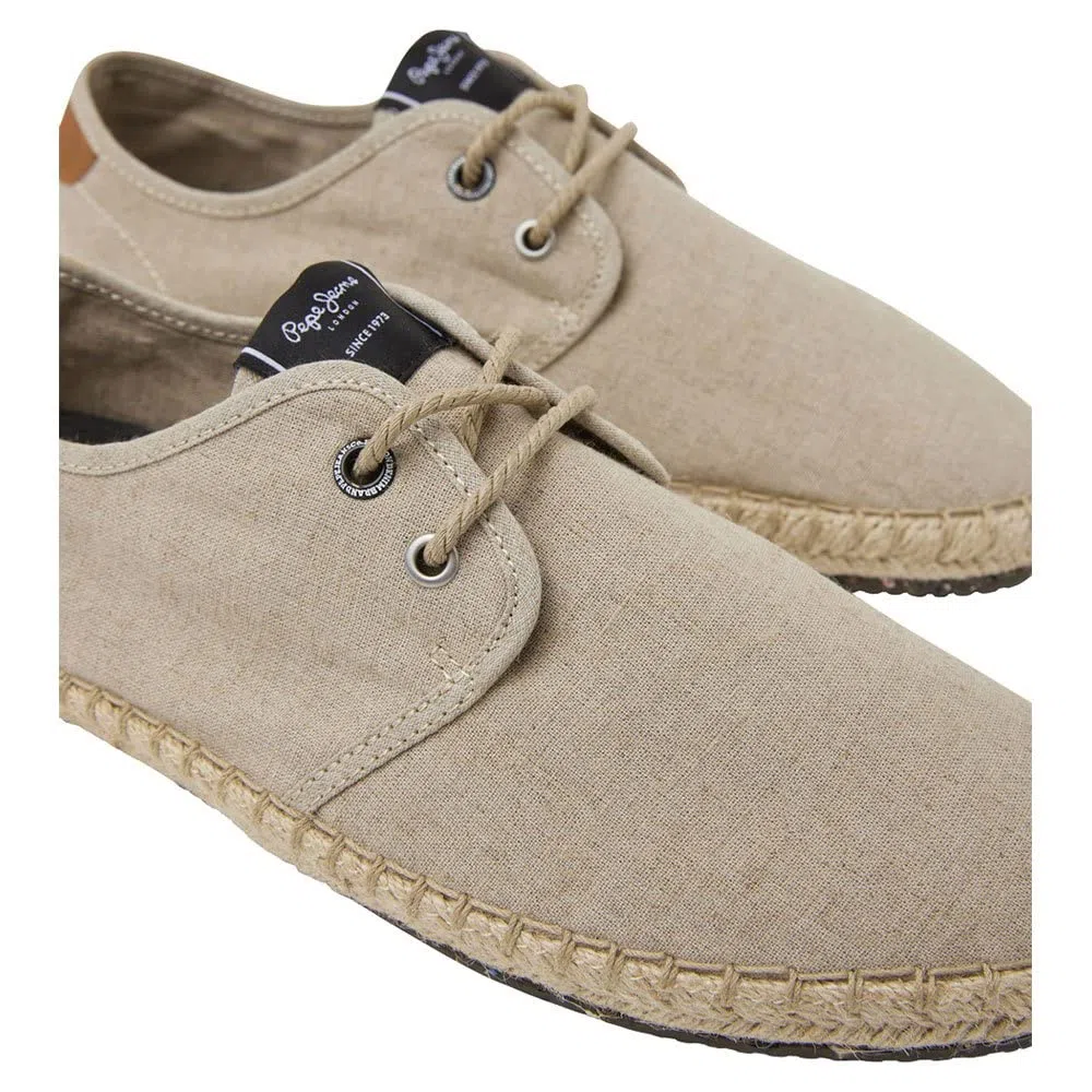 Pepe Jeans Zapatillas Lino Tourist Claic Taupe