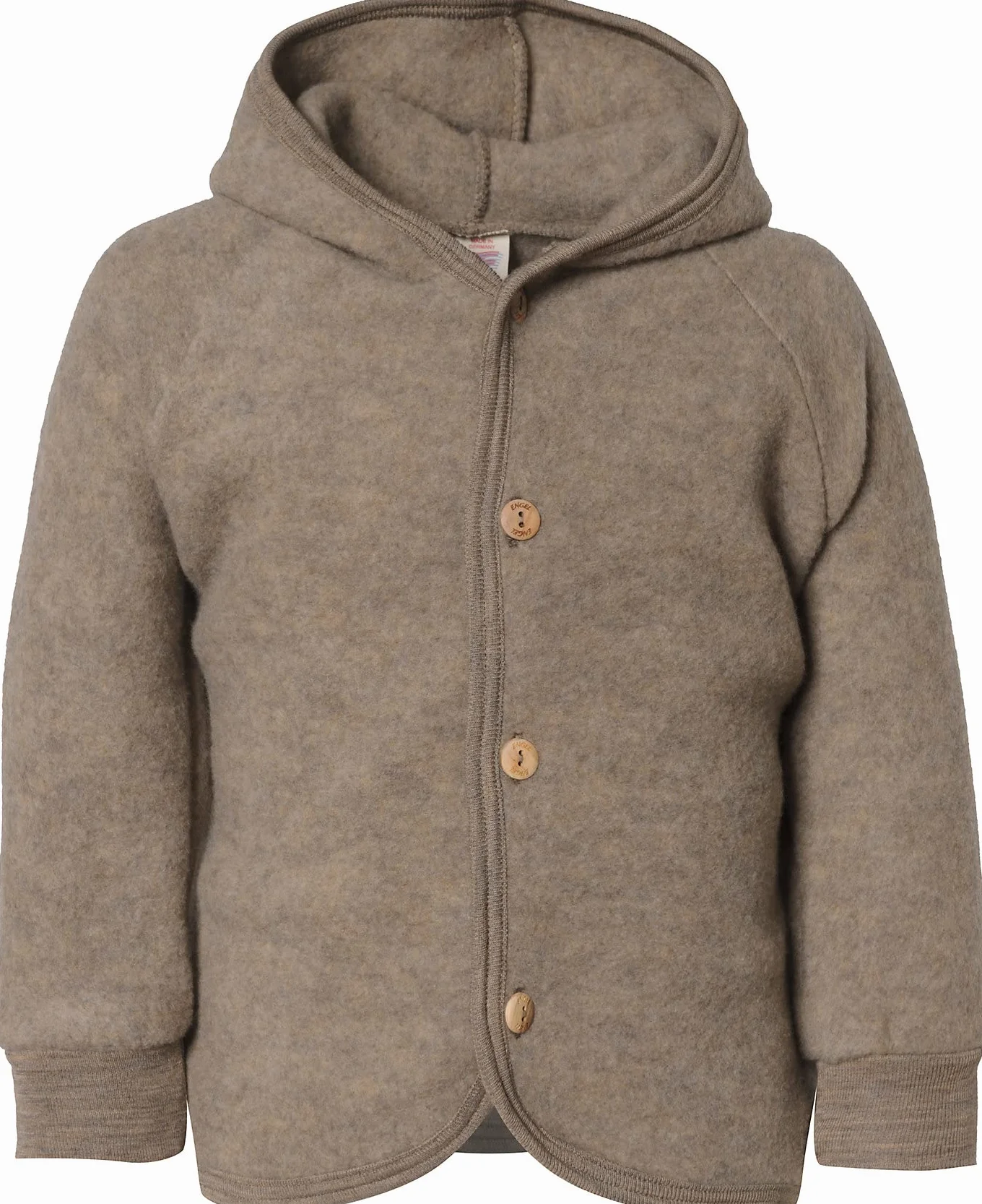 Engel Natur Niños Fleece Sudadera Chaqueta