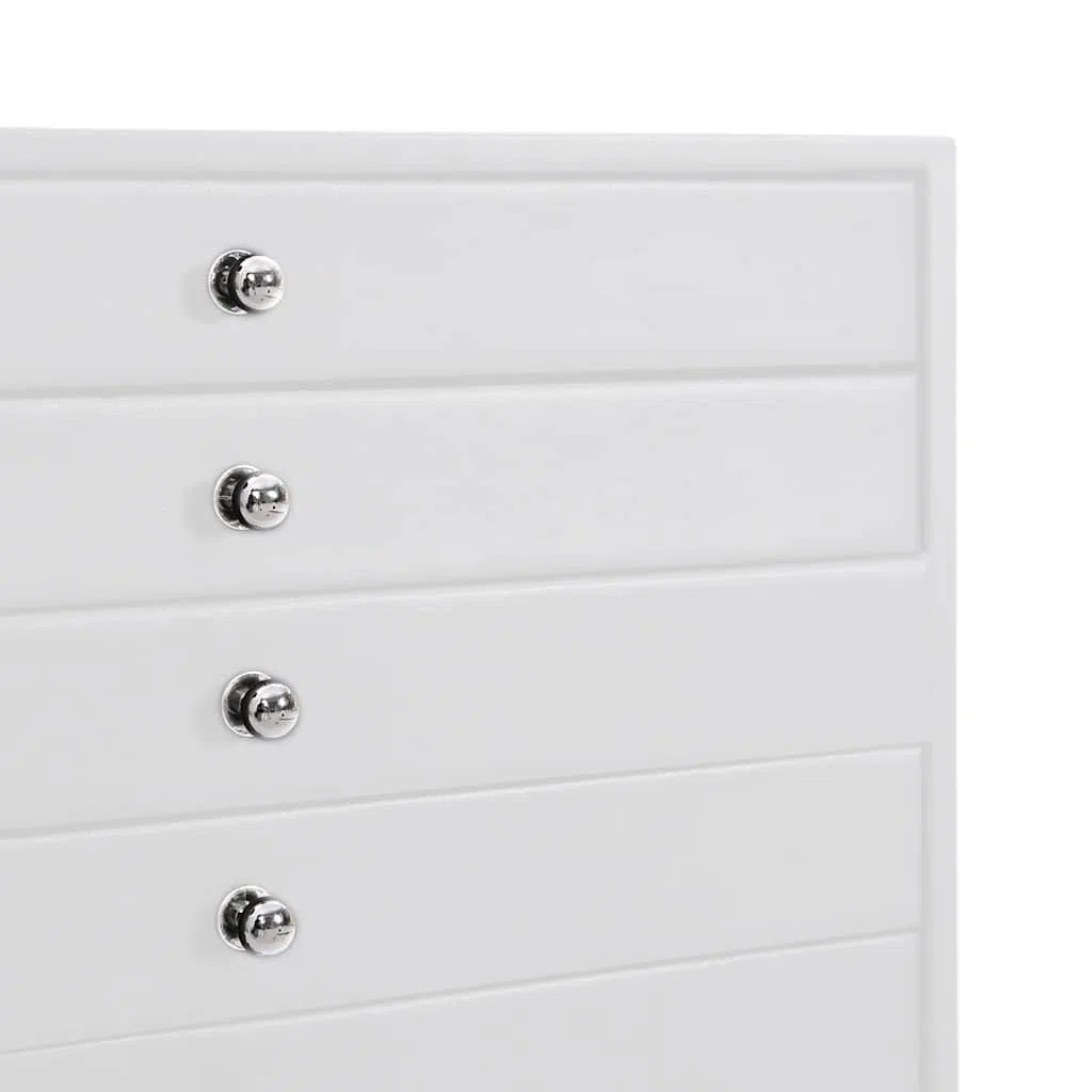 vidaXL joyero cajas de joyería organizador de joyas