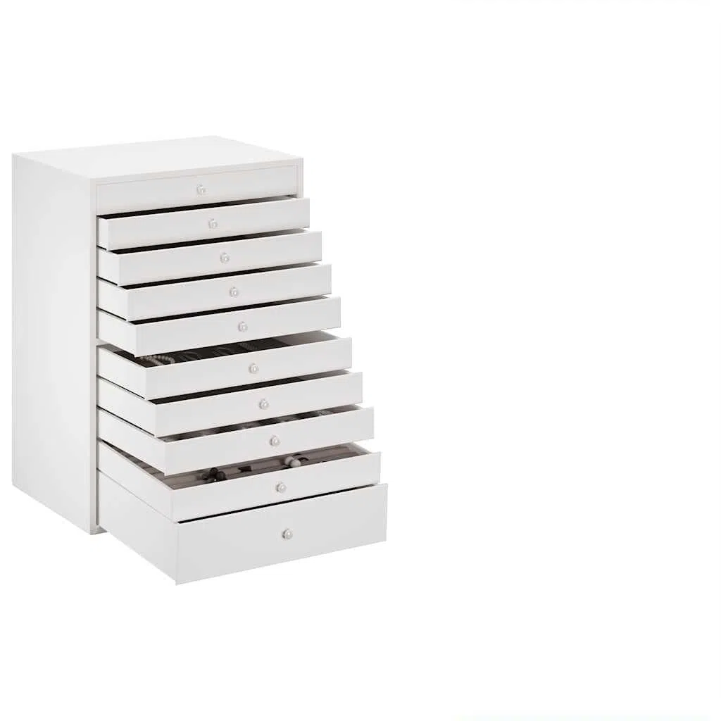 vidaXL joyero cajas de joyería organizador de joyas