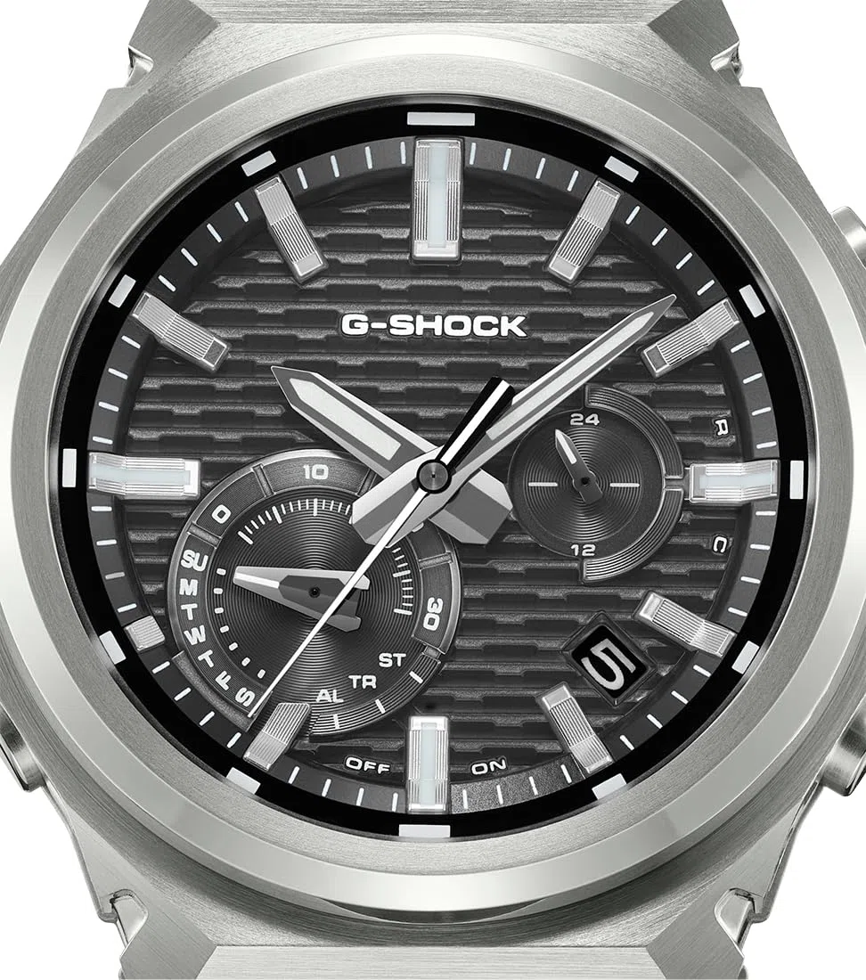 Casio G-Shock GST-B1000-1AER - Reloj para hombre con esfera negra y correa negra