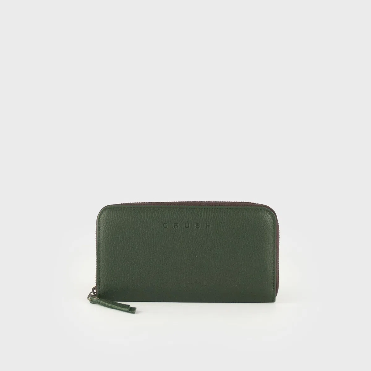 CRUSH - Billetera de piel hecha a mano para mujeres. Monedero de piel suave. Hope.