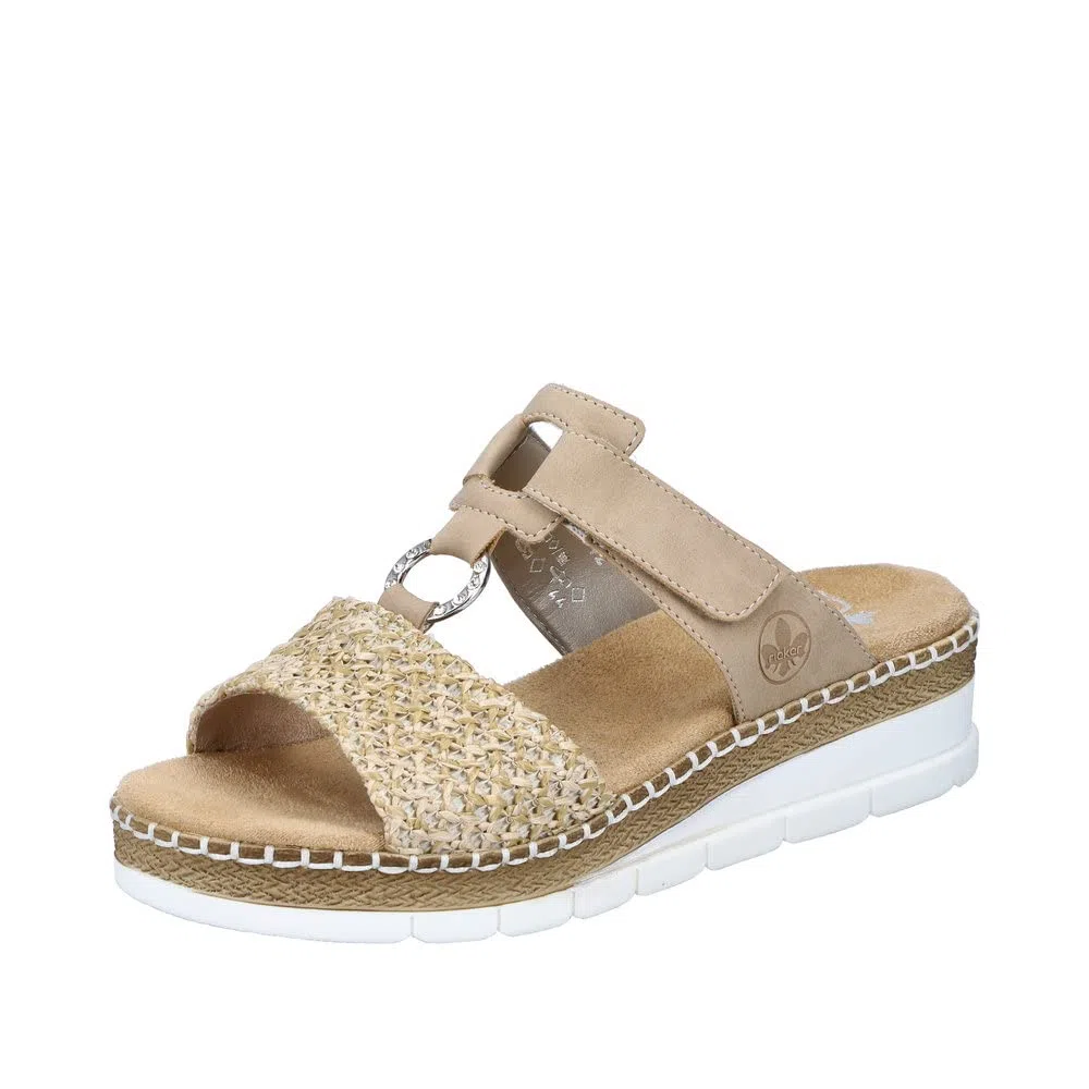 Rieker V1243 Sandalia Mujer