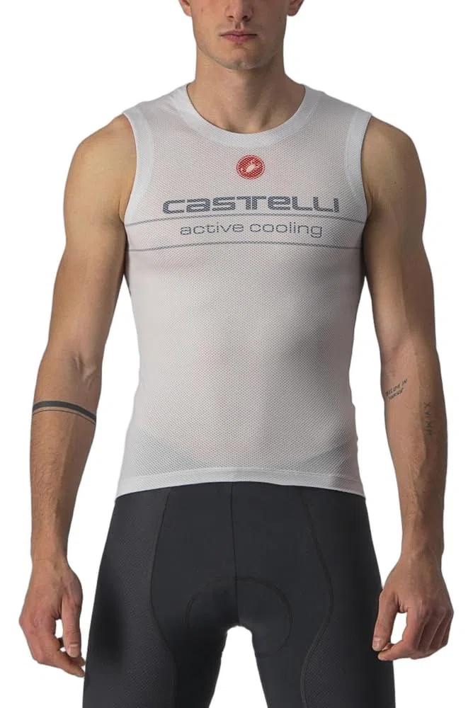 Castelli Active Cooling Sleeveless Camiseta Hombre (Pack de 1)