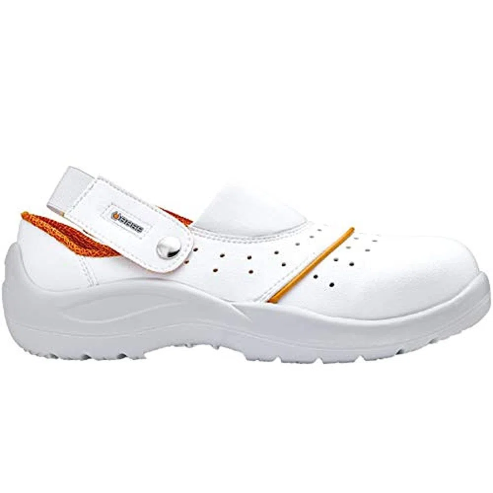 BASE Protection Osmio SB FO E A SRC Zapato de Seguridad, Talla: 45, Color: Blanco, B0505WHR45