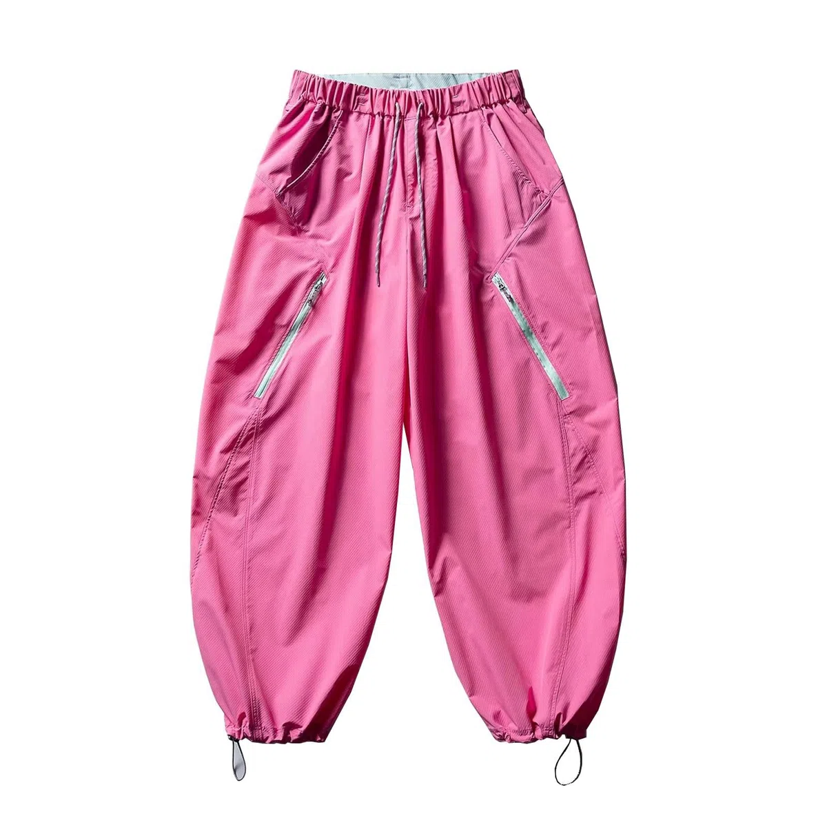 Pantalones de Pista para Senderismo para Hombre, Pantalones de Trabajo Unisex Holgados Casuales callejeros
