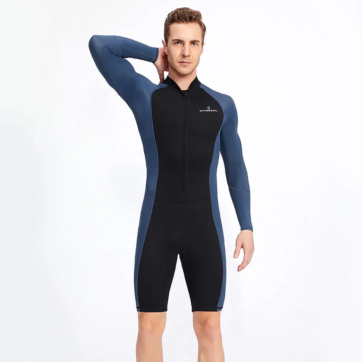 BañAdores Mujer Tallas Grandes Traje de Natación de Neopreno para Hombre Ajuste Plus Size Ideal para Aguas Frías y Actividades Acuáticas