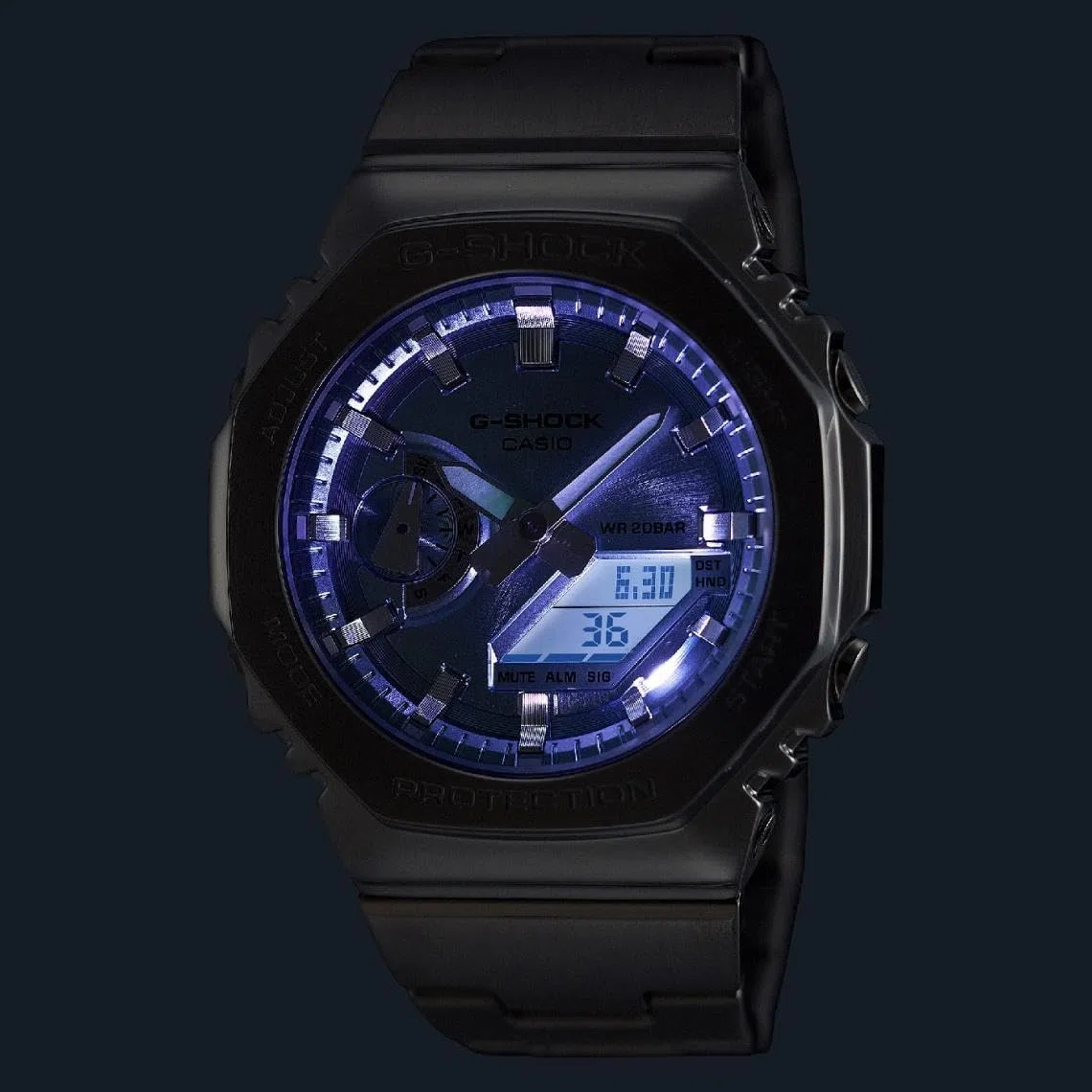 Casio G-Shock Classic GM-2110D-2AER Reloj de Pulsera para hombres