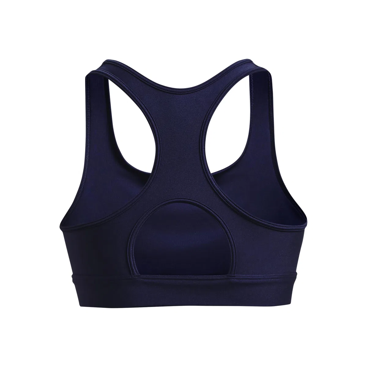 Under Armour UA HG Armour Mid Padless Sujetador Deportivo sin Relleno con Tejido Heatgear, Top Deportivo Transpirable y Flexible para Mujer Mujer
