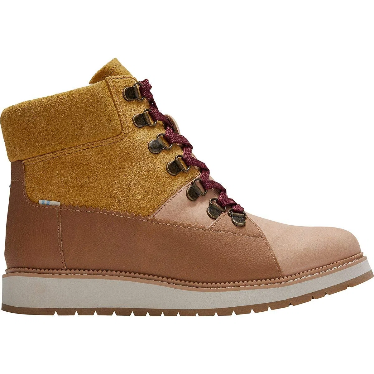 TOMS - Womens Mesa Boots, Size: 6 B(M) US, Color: Wp Honey Nubuck/Suede
