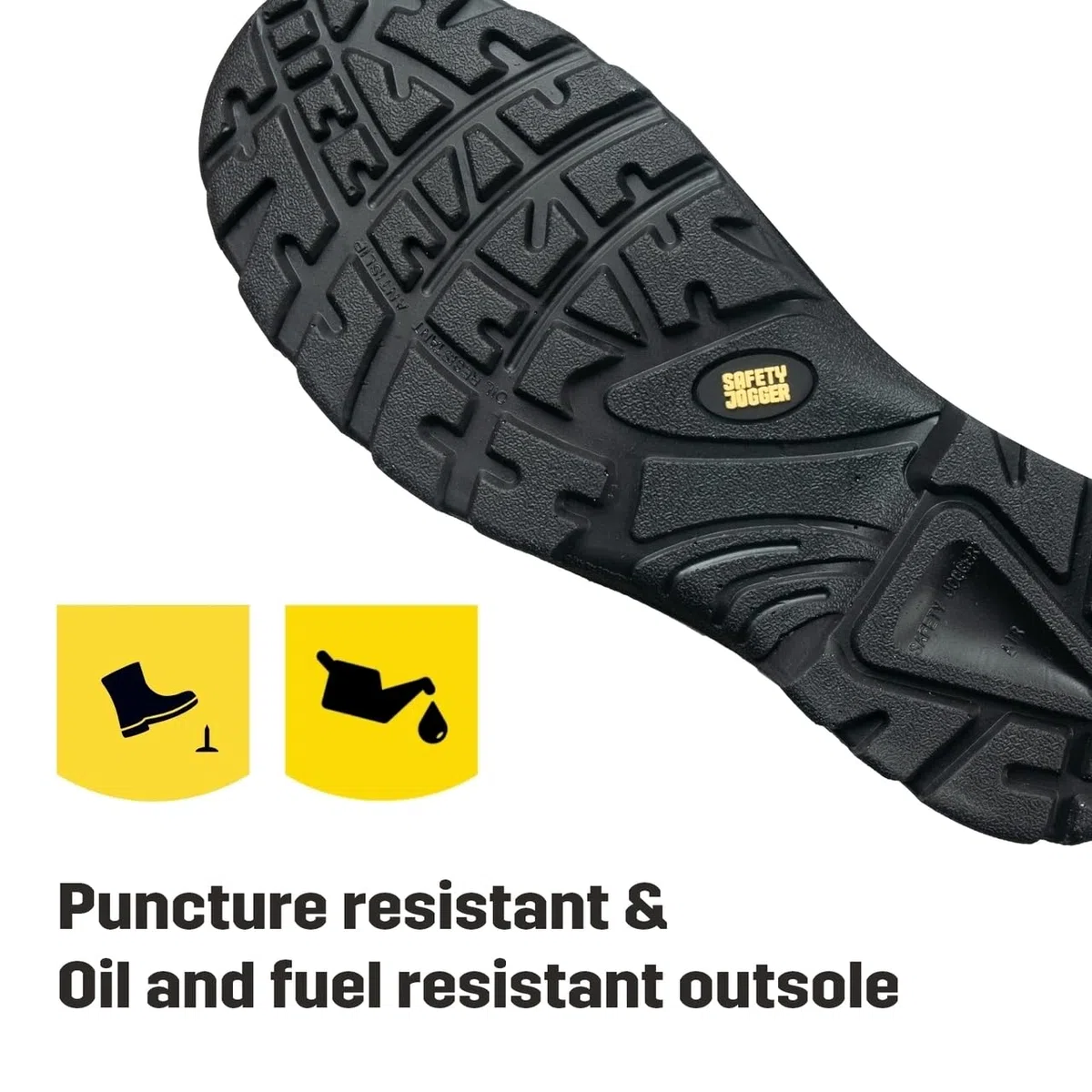 SAFETY JOGGER Botas de Seguridad Industrial Señoras y señores - Climber - Zapatos de Trabajo, Calzado Protectoras