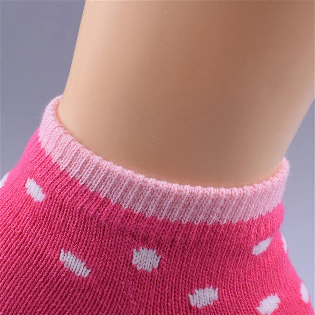Calcetines de algodón para correr de corte bajo para mujer (paquete de 5/6)