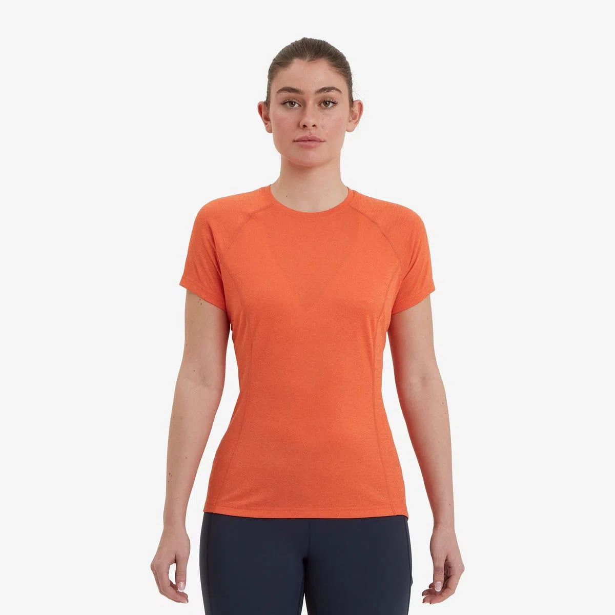 MONTANE Camiseta Marca Modelo F Dart T-Shirt Tigerlily UK14/EUR42/US10/L