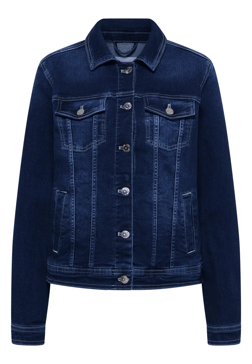 Cecil 2117537 Chaqueta vaquera Mujer (Pack de 1)