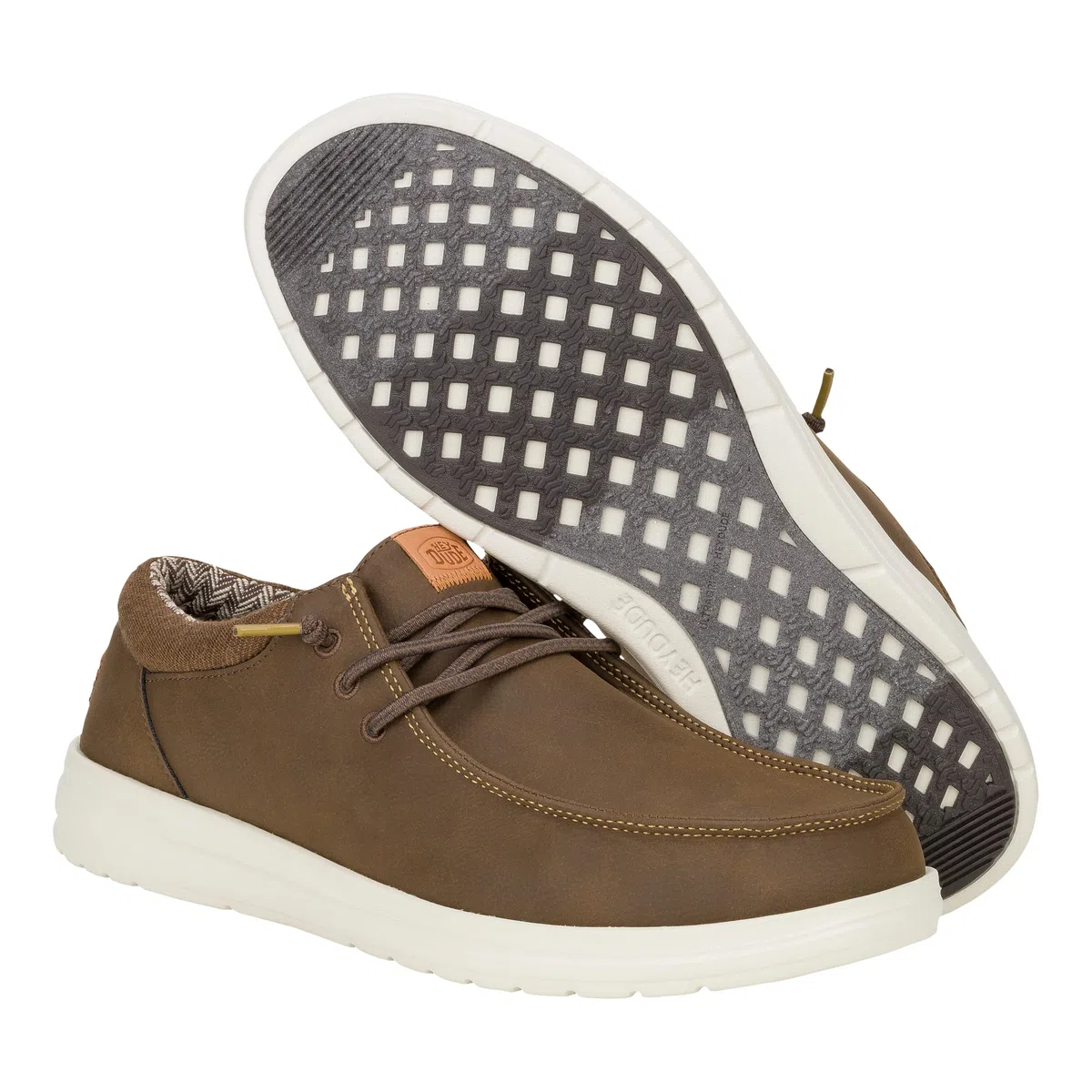 Hey Dude Paul Classic - Zapatos Estilo Mocasín para Hombre