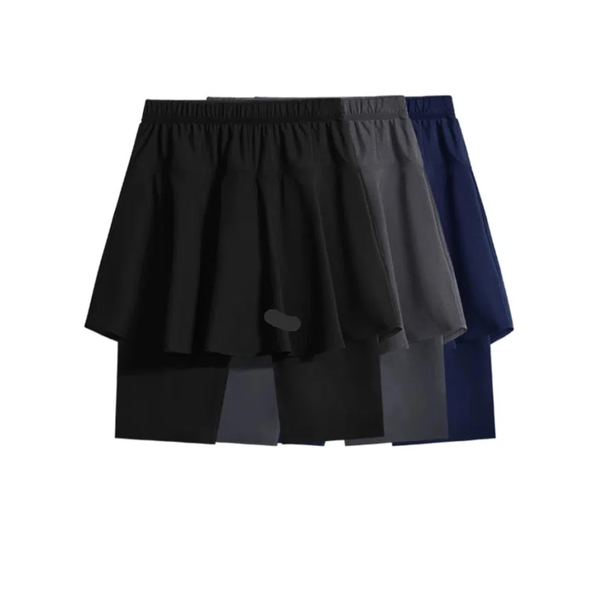 Faldas de Golf Falda Corta de Cintura Alta DRUR for Mujer, for Tenis, Golf, Yoga, Entrenamiento atlético, con Bolsillo, minifaldas Deportivas Verano, Ropa Deportiva