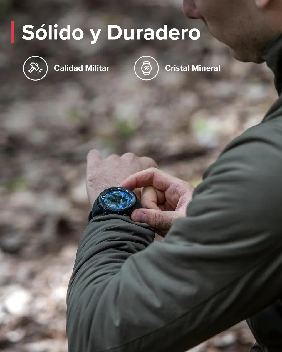 Suunto Core Reloj Outdoor con Altímetro, Barómetro y Brújula