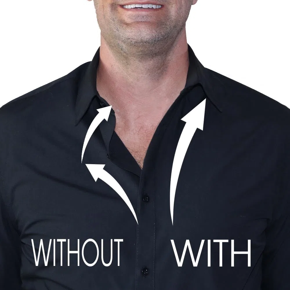 Million Dollar Collar - Patentado - Ballenas para Solapa - 20