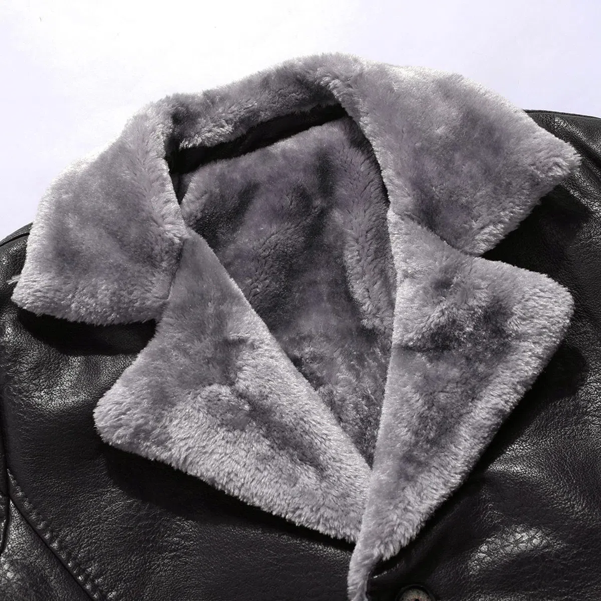 Chaqueta de piel sintética para hombre, talla grande, para hombre, chaqueta, transición, motocicleta, forrada, chaquetas, chaqueta de moto, abrigo de manga larga, abrigos impermeables