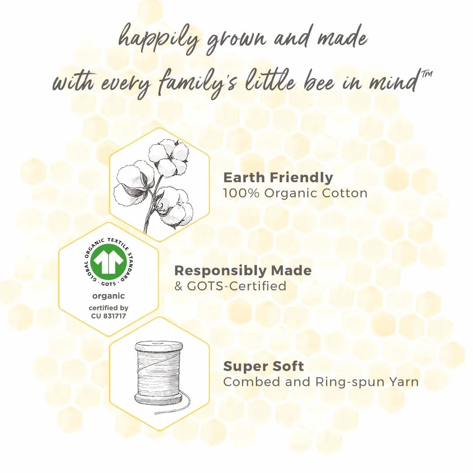 Burt's Bees Baby Sudaderas para bebés y niños, chaquetas ligeras con cremallera y abrigos con capucha, algodón orgánico, Acolchado floral., recién nacido