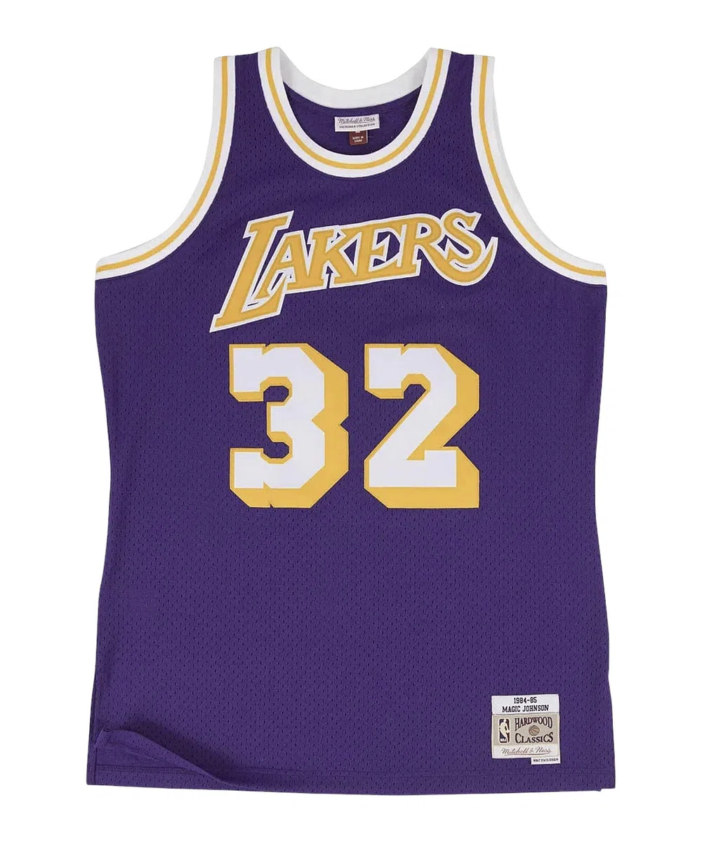 Mitchell & Ness 2.0 La Lakers Camisa Unisex Adulto