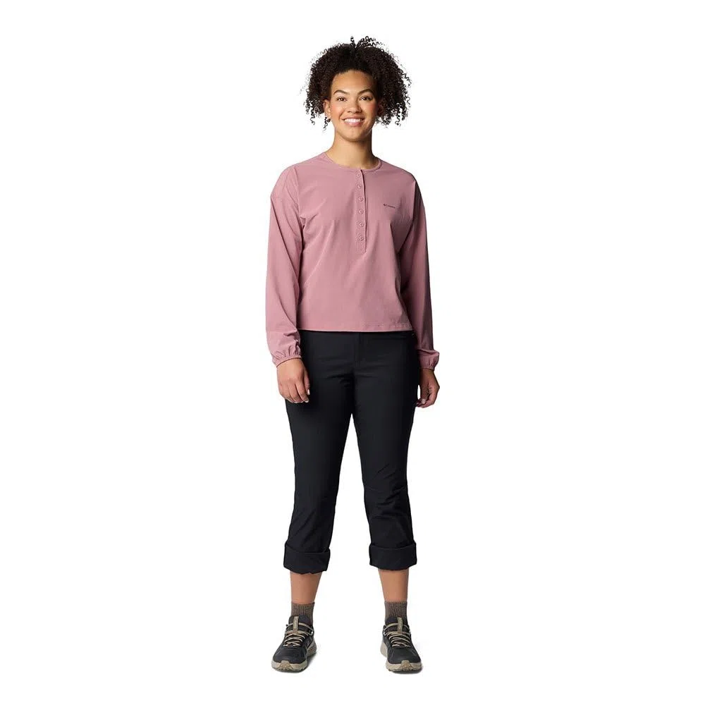 Columbia Leslie Falls Pant II, Pantalones De Senderismo Y Trekking para Mujer