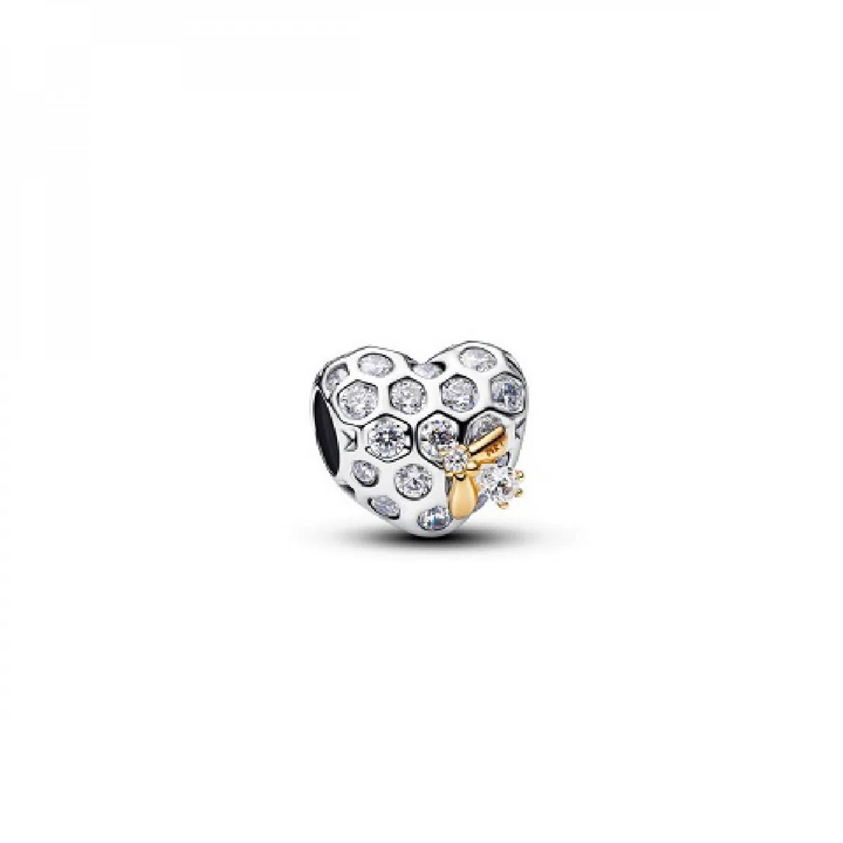 PANDORA Charm Moments 764332C01 panal y abeja