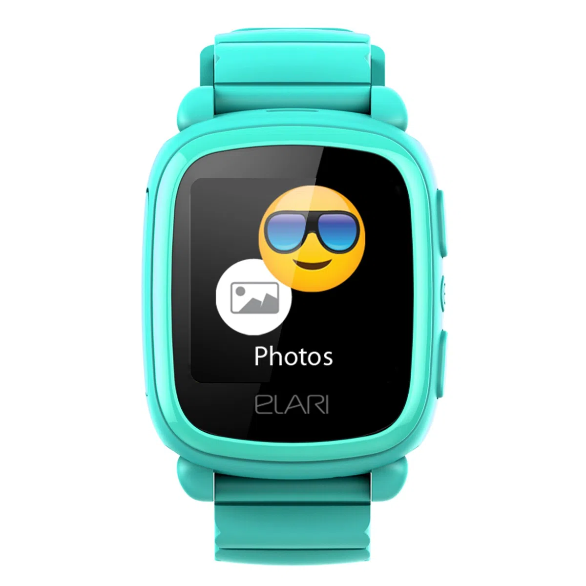 Elari KidPhone 2 Reloj Inteligente Verde TFT 3,66 cm (1.44") Móvil GPS (satélite) - Relojes Inteligentes (3,66 cm (1.44"), TFT, GPS (satélite), Móvil, Verde)