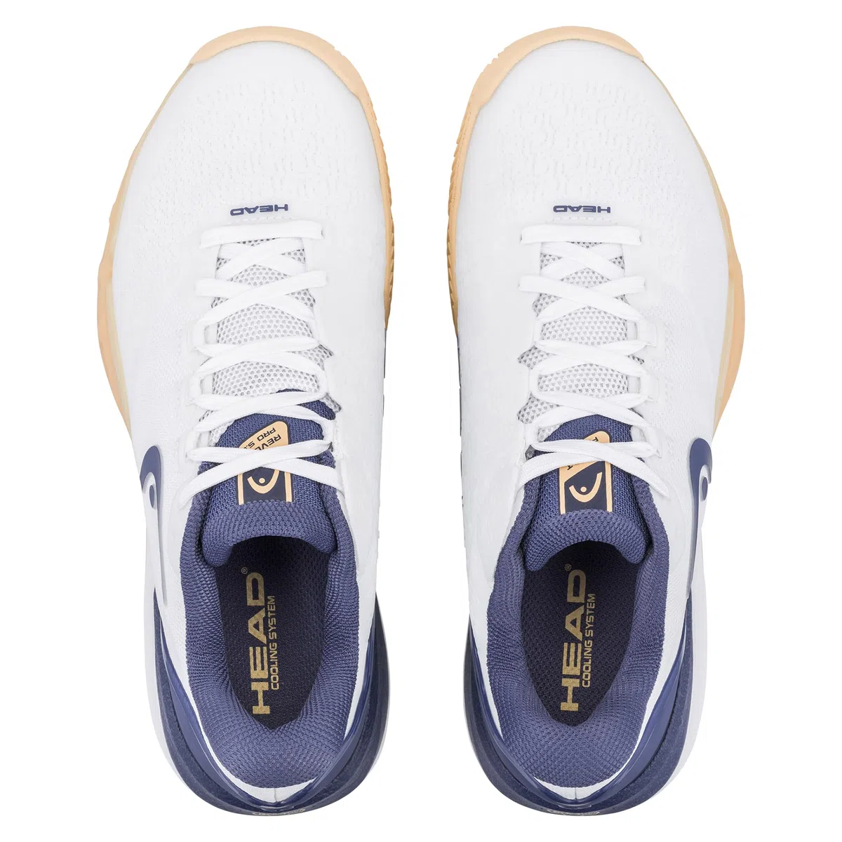 Head Revolt Pro 5.0 Clay Women LBDB