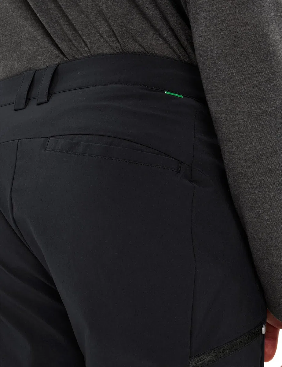 VAUDE La Etiqueta Green Shape es sinónimo de Productos funcionales y ecológicos Fabricados con Materiales sostenibles.