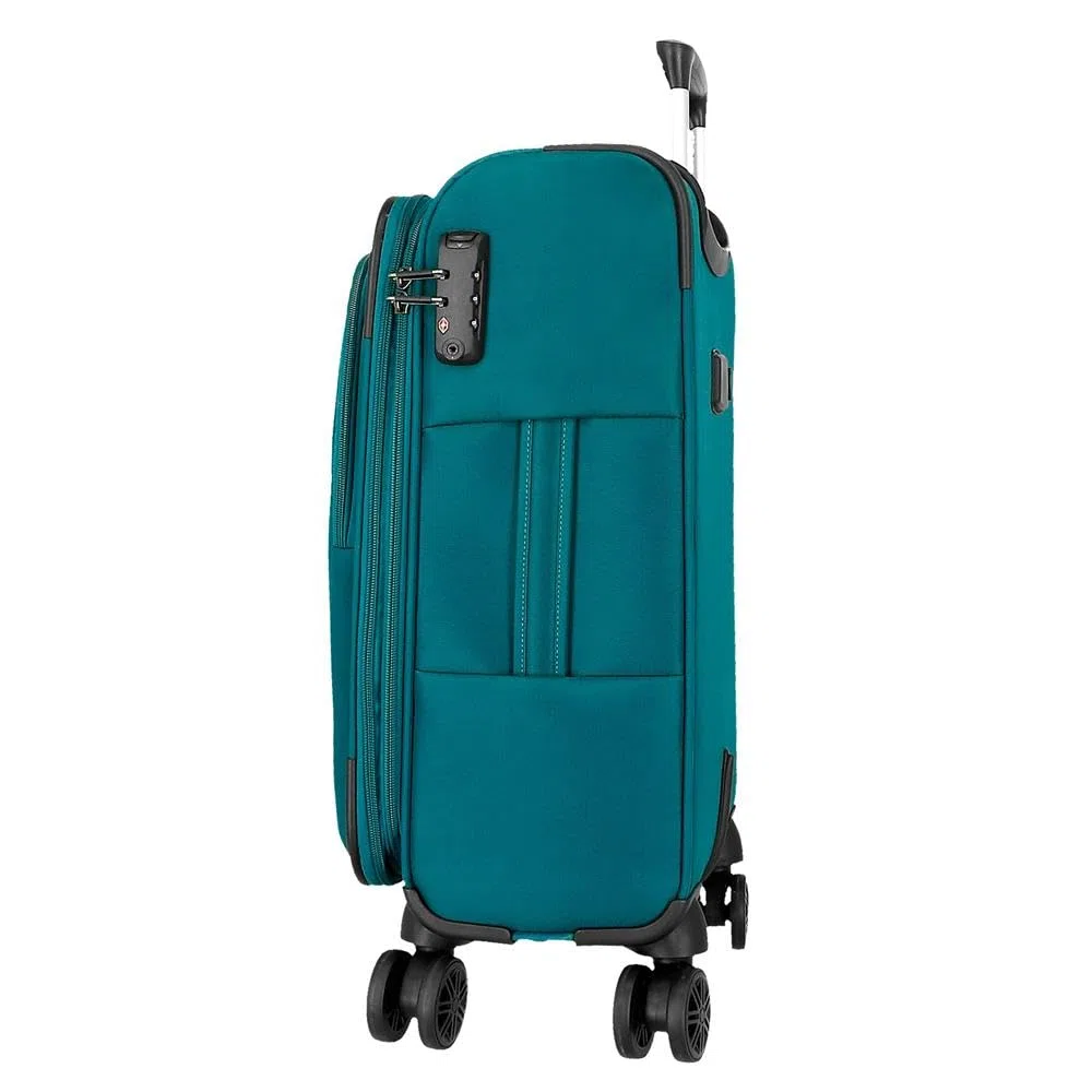 Movom Atlanta Maleta Fabricada en Poliéster Cierre TSA 4 Ruedas expandible 3cm Equipaje de Mano de Joumma Bags