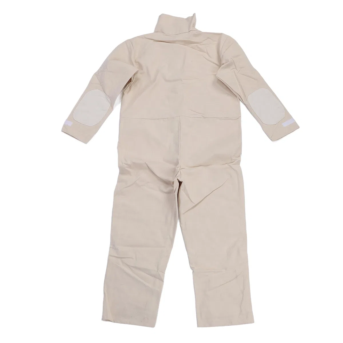 Hyuduo Traje de Chorro de, Traje Protector de Cuero de Lona con Protección Integral, Equipo Duradero para Trabajos de Pintura Industrial