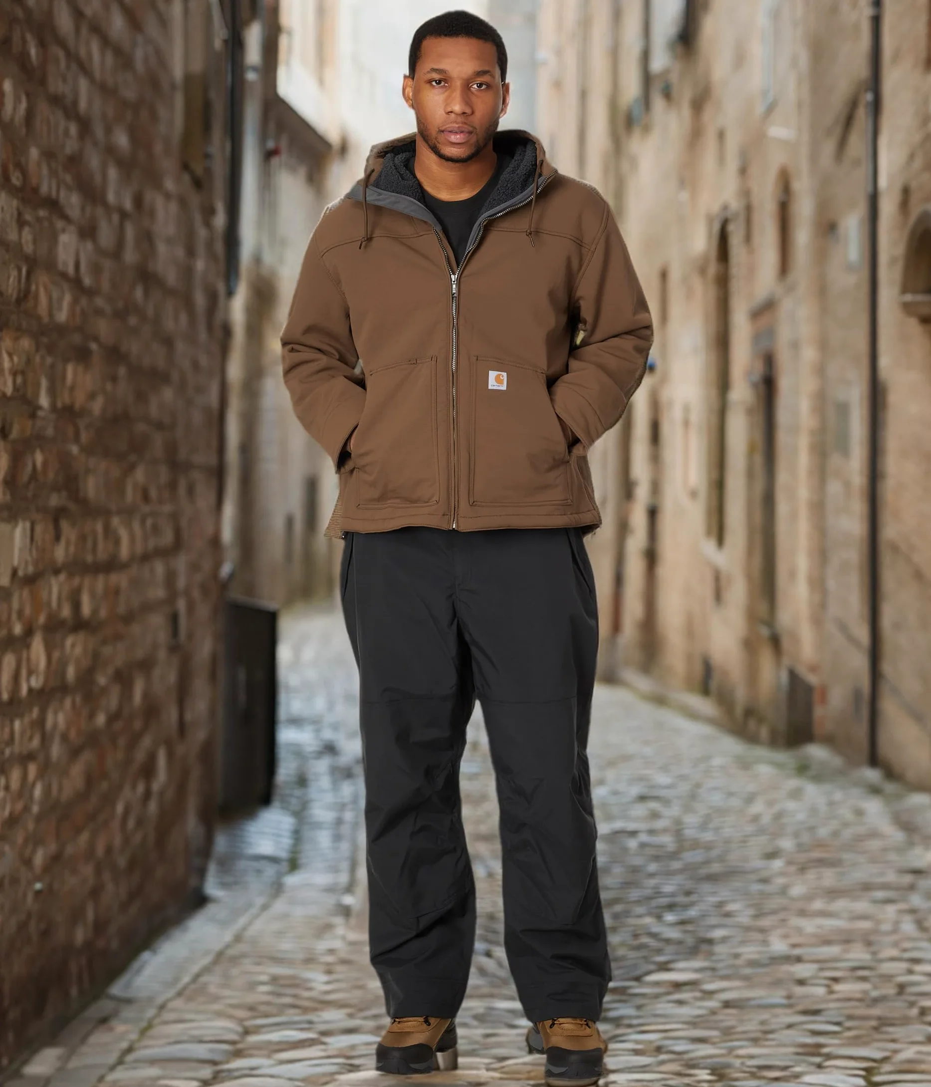 Carhartt Super Dux Relaxed Fit Sherpa Gefütterte Active Jacke Chaqueta aislada Hombre